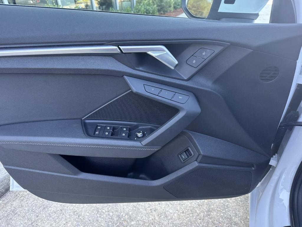 used 2024 Audi A3 car, priced at $22,498