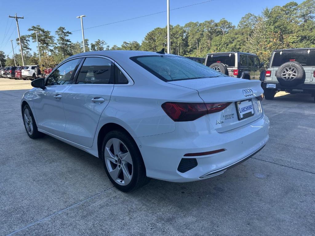 used 2024 Audi A3 car, priced at $22,498