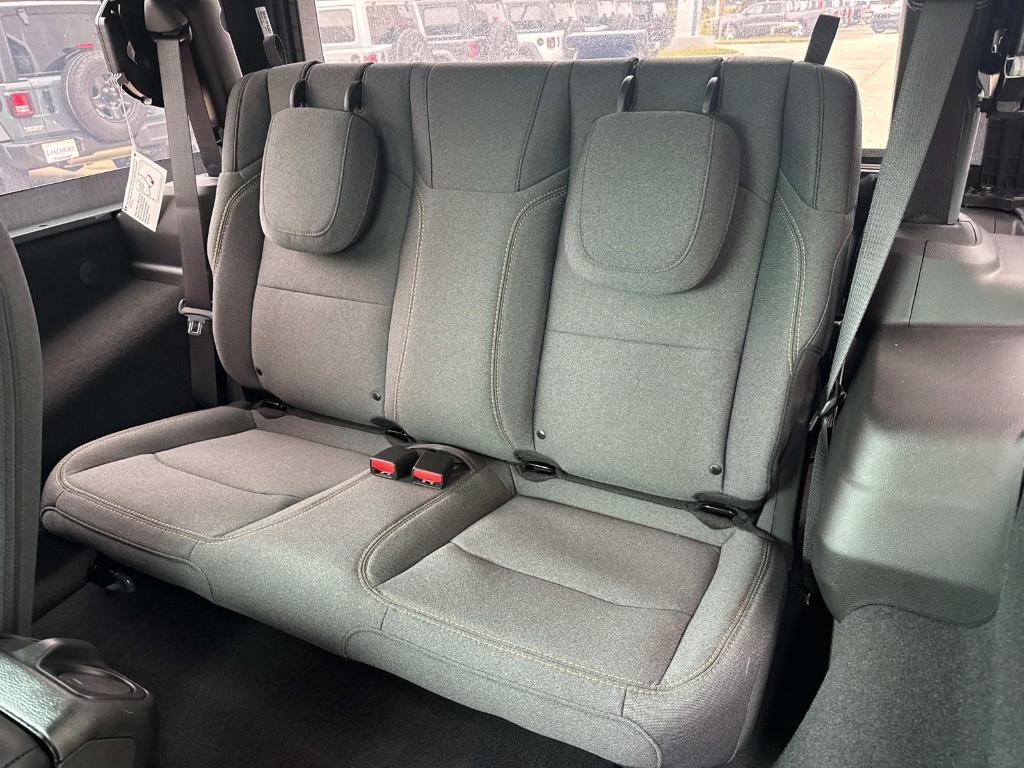 new 2025 Jeep Wrangler car, priced at $32,680