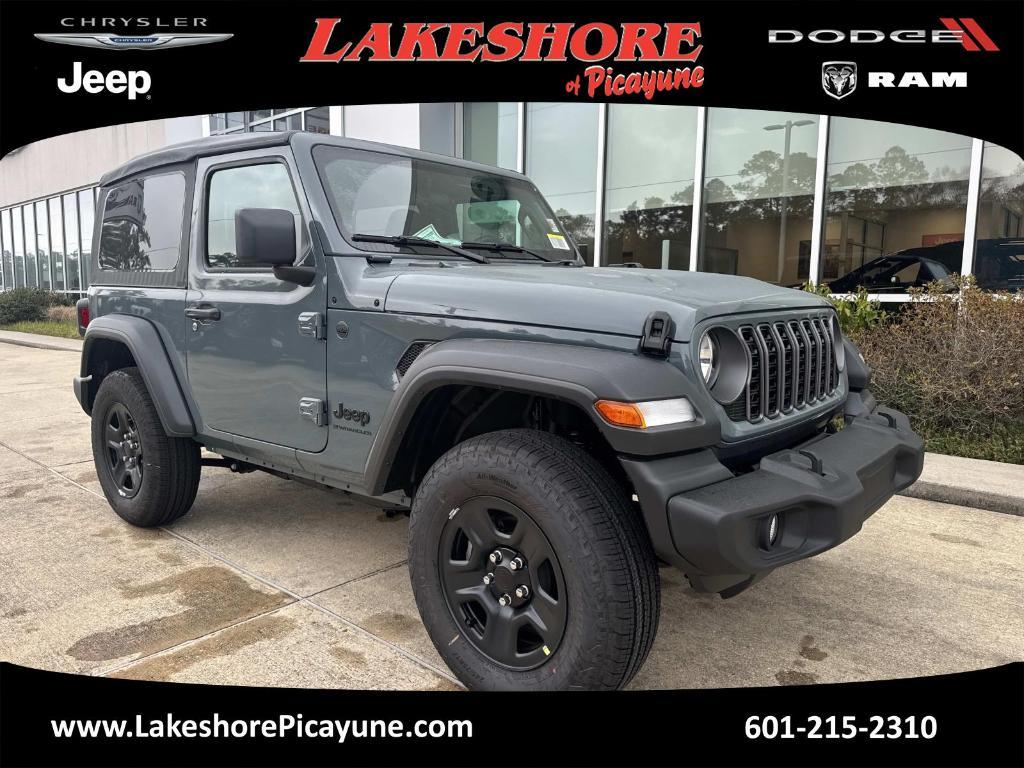 new 2025 Jeep Wrangler car, priced at $32,680