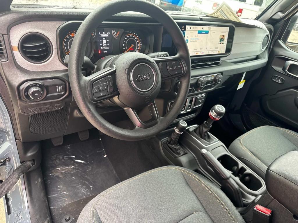 new 2025 Jeep Wrangler car, priced at $33,680