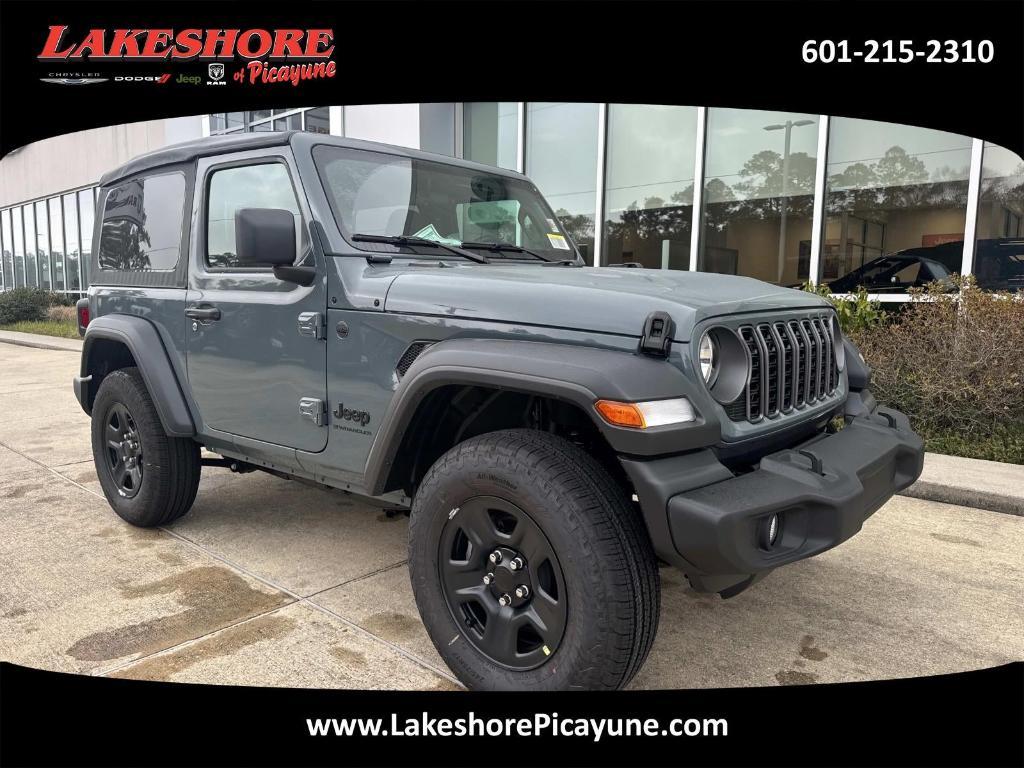 new 2025 Jeep Wrangler car, priced at $33,340