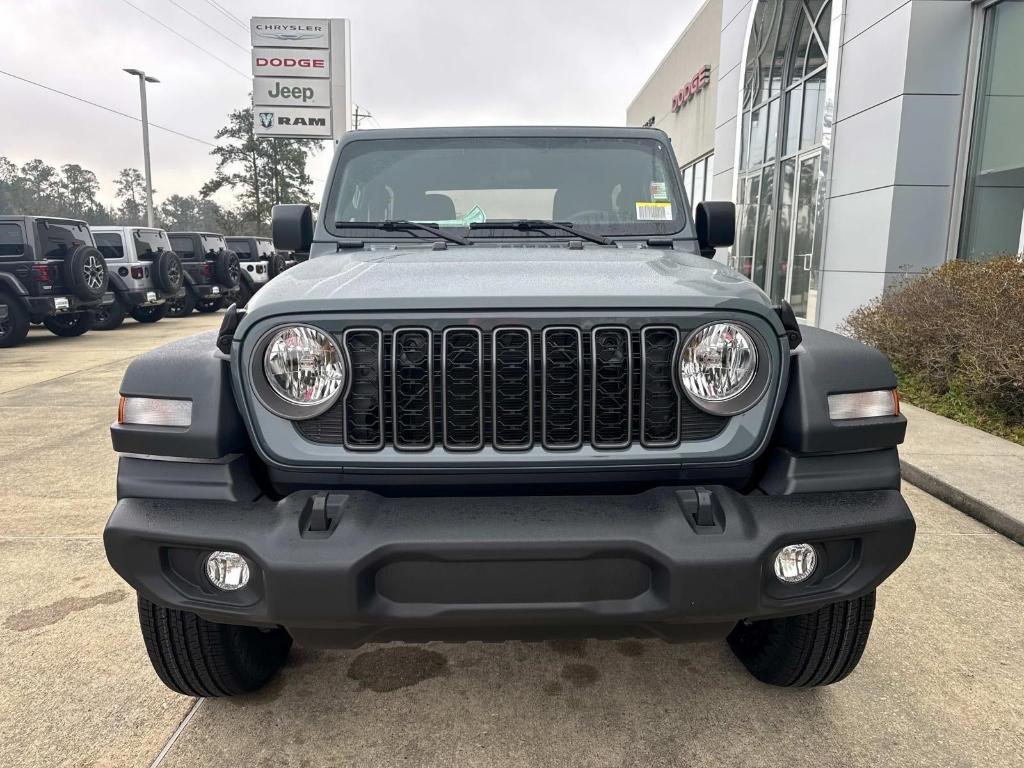 new 2025 Jeep Wrangler car, priced at $33,680