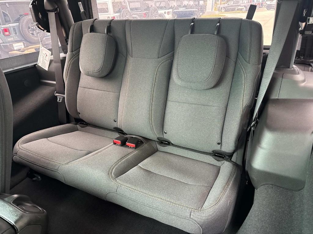 new 2025 Jeep Wrangler car, priced at $33,680