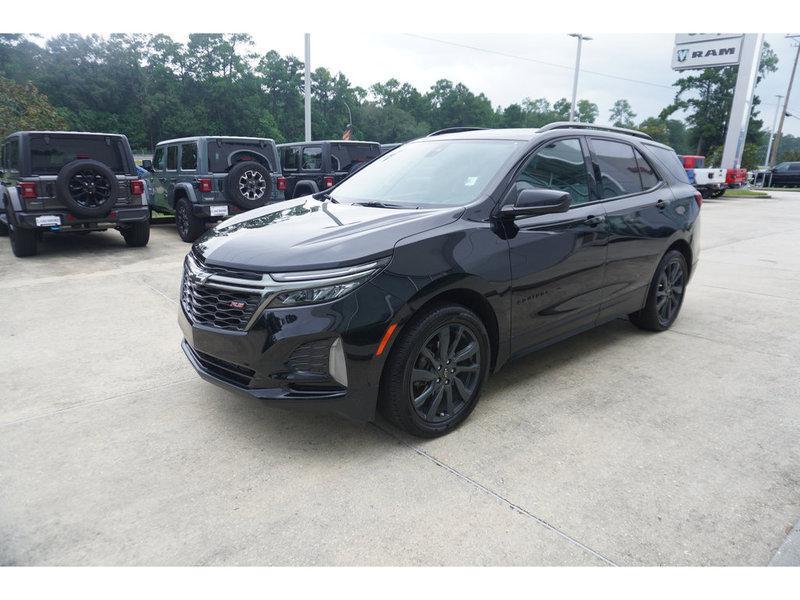 used 2023 Chevrolet Equinox car, priced at $24,998