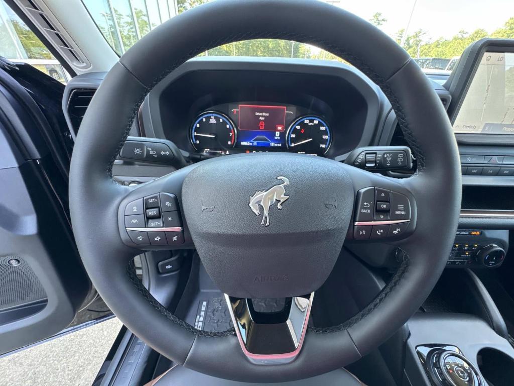 used 2024 Ford Bronco Sport car, priced at $32,498