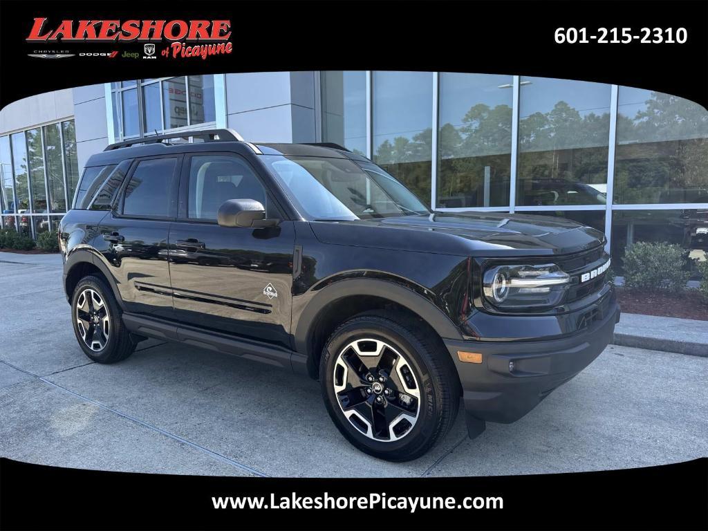 used 2024 Ford Bronco Sport car, priced at $30,998