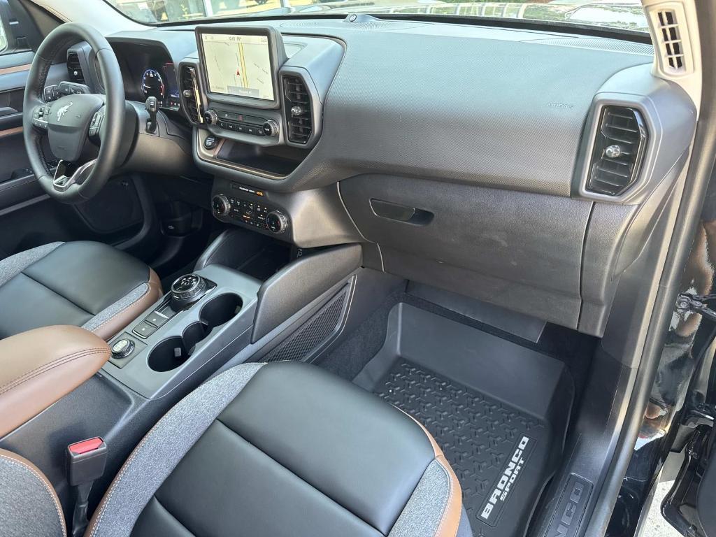 used 2024 Ford Bronco Sport car, priced at $32,498