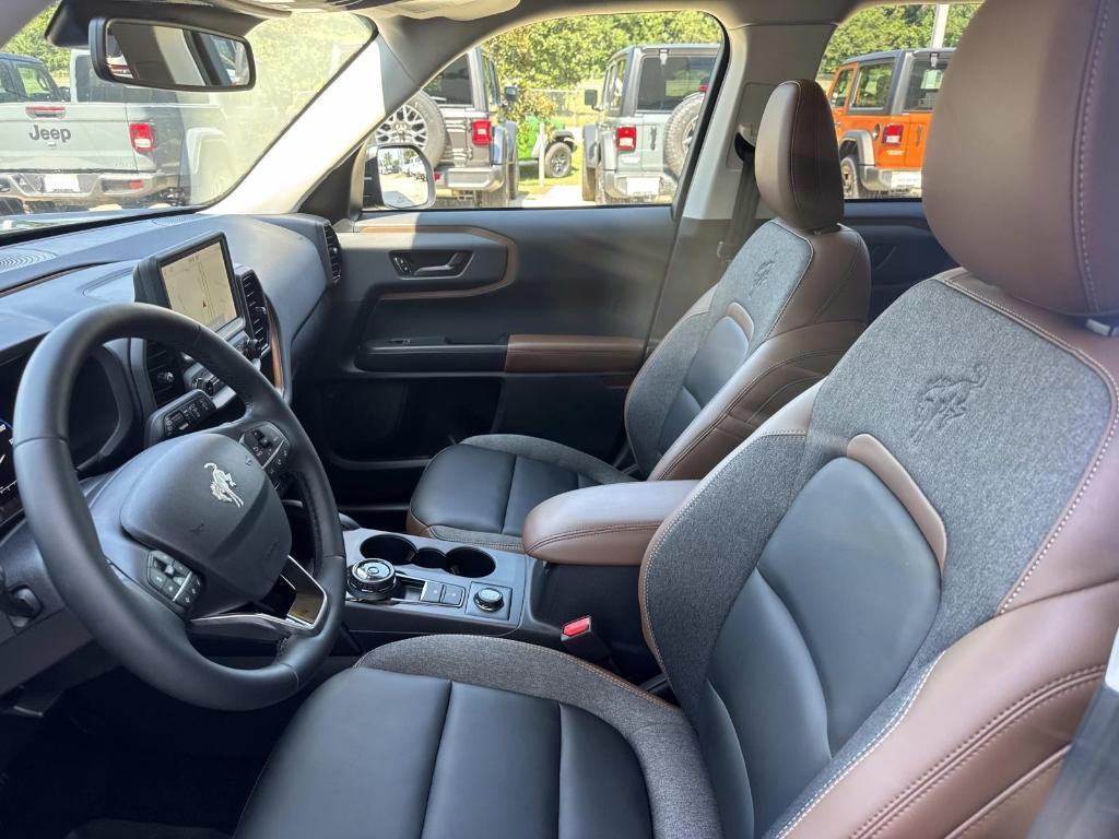 used 2024 Ford Bronco Sport car, priced at $32,498