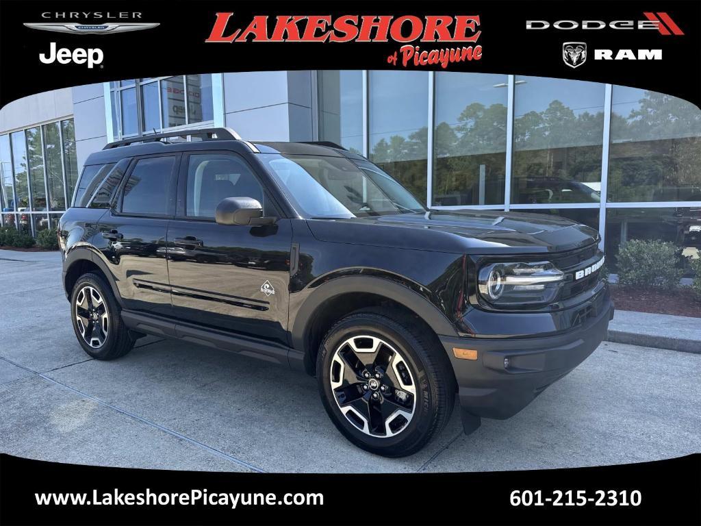 used 2024 Ford Bronco Sport car, priced at $32,998