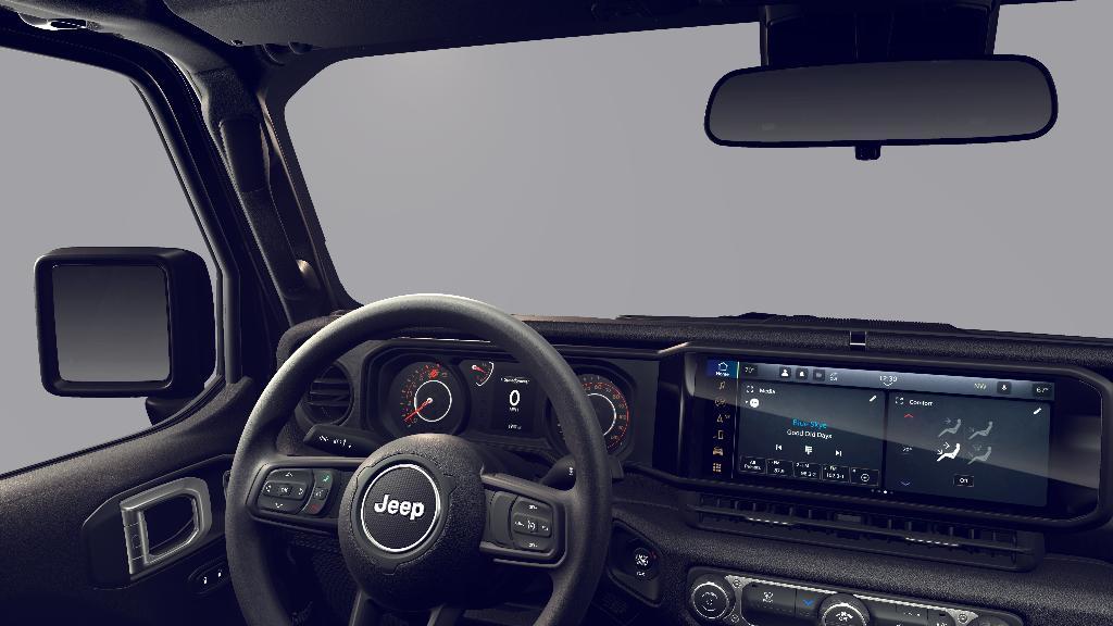 new 2026 Jeep Wrangler car