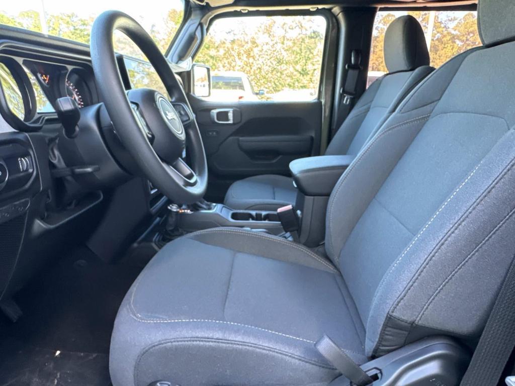 new 2026 Jeep Wrangler car, priced at $38,380