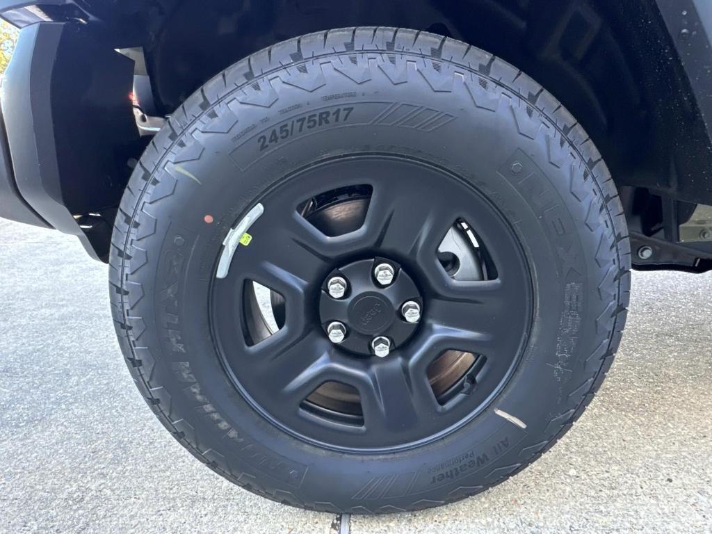 new 2026 Jeep Wrangler car, priced at $38,380