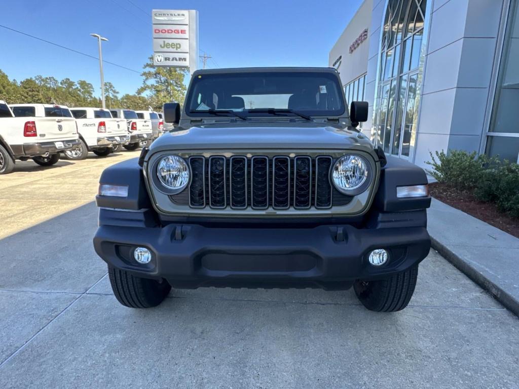 new 2026 Jeep Wrangler car, priced at $38,380