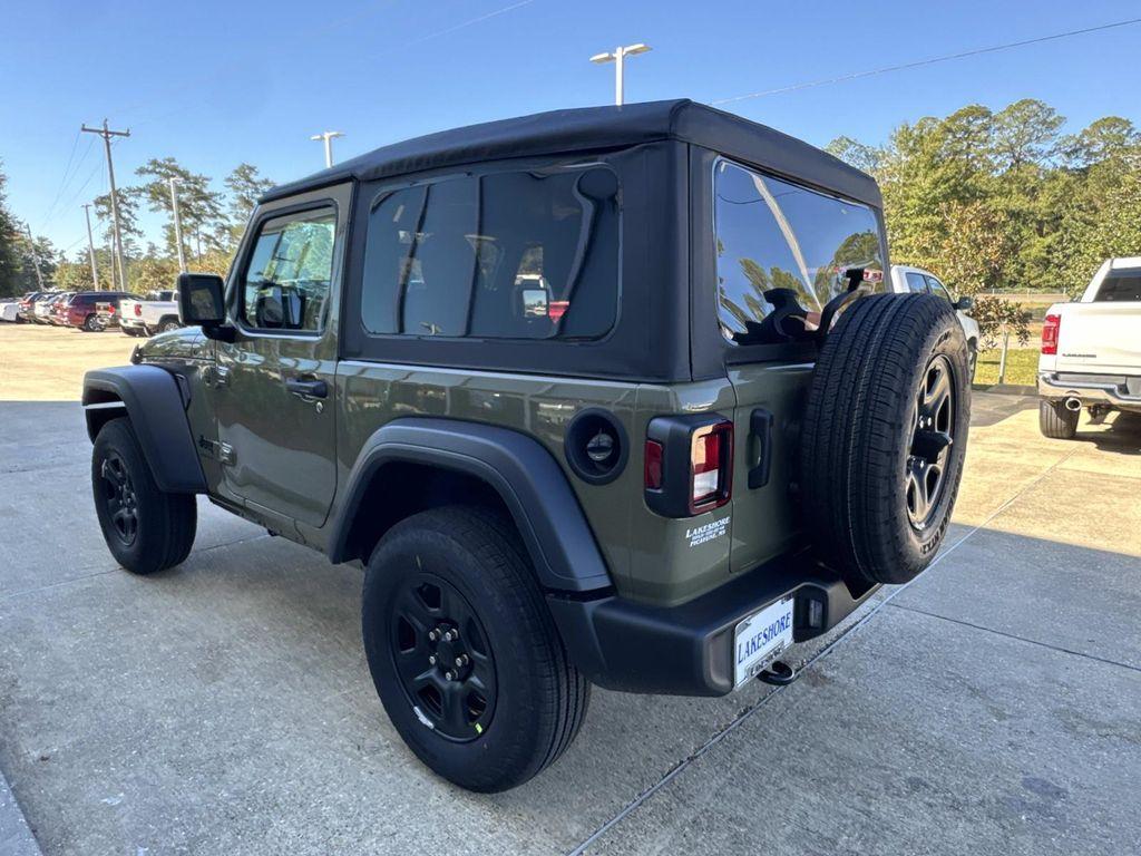 new 2026 Jeep Wrangler car, priced at $38,380