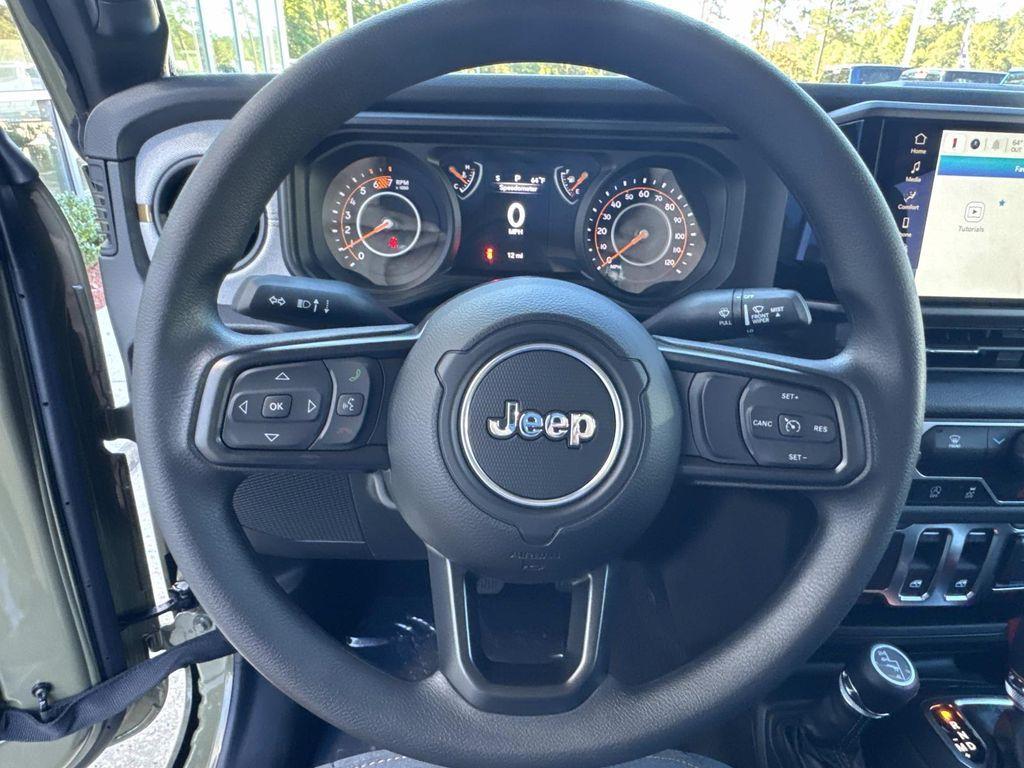 new 2026 Jeep Wrangler car, priced at $38,380