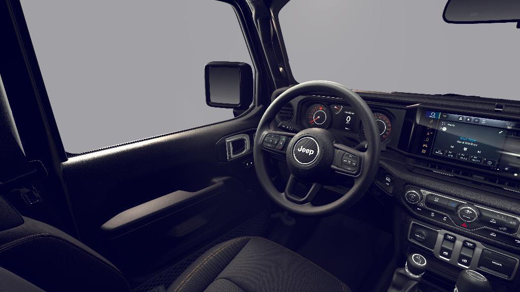 new 2026 Jeep Wrangler car