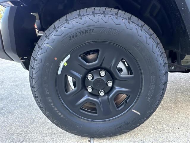 new 2026 Jeep Wrangler car, priced at $38,380