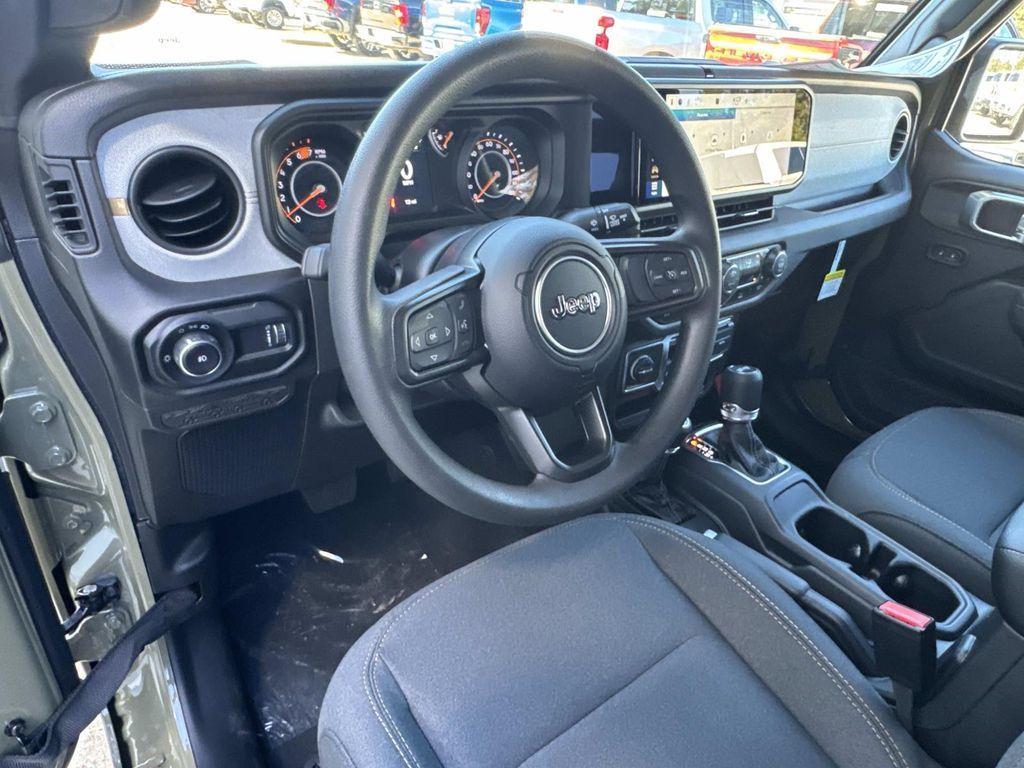 new 2026 Jeep Wrangler car, priced at $38,380