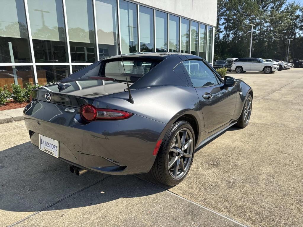 used 2019 Mazda MX-5 Miata RF car, priced at $23,998