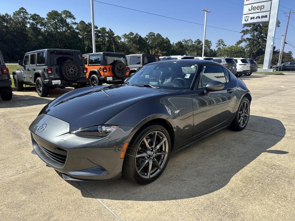 used 2019 Mazda MX-5 Miata RF car, priced at $23,998