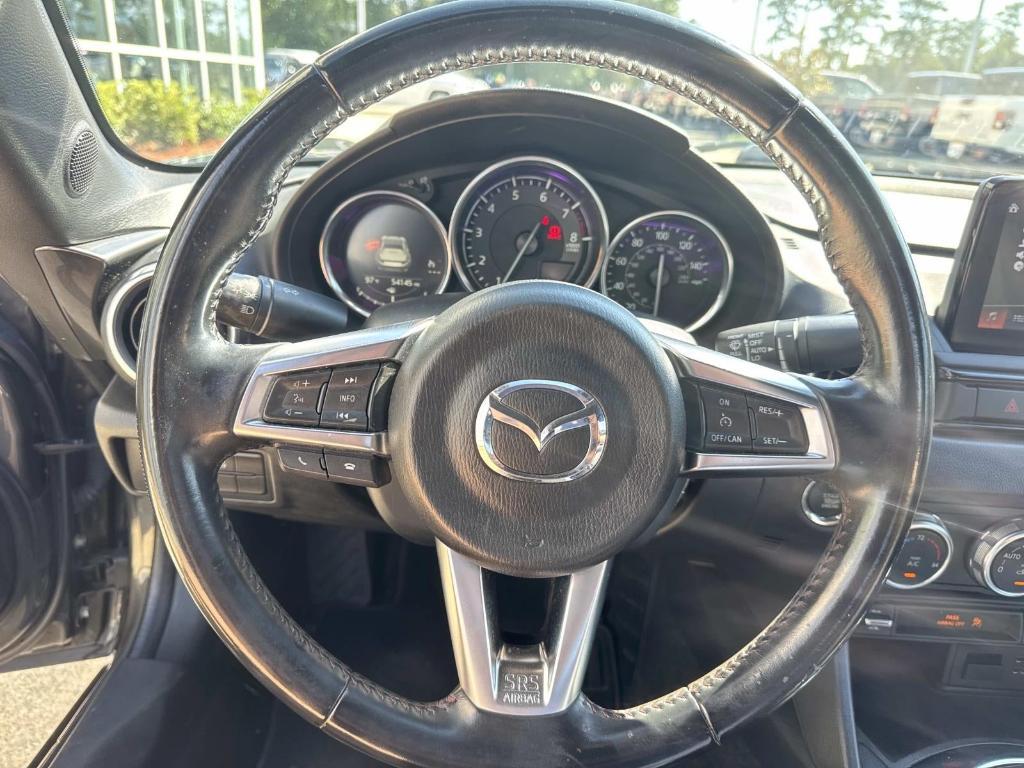 used 2019 Mazda MX-5 Miata RF car, priced at $23,998