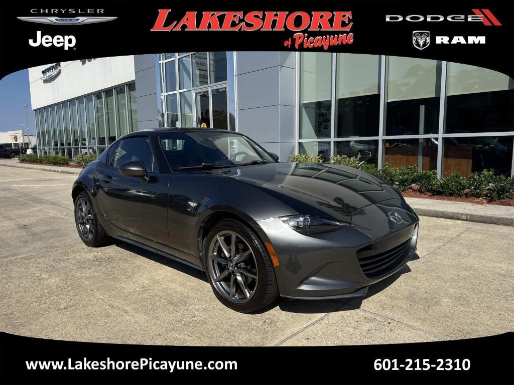 used 2019 Mazda MX-5 Miata RF car, priced at $23,998