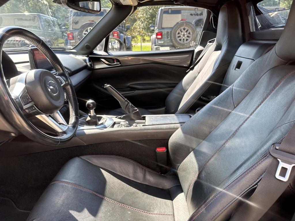 used 2019 Mazda MX-5 Miata RF car, priced at $23,998