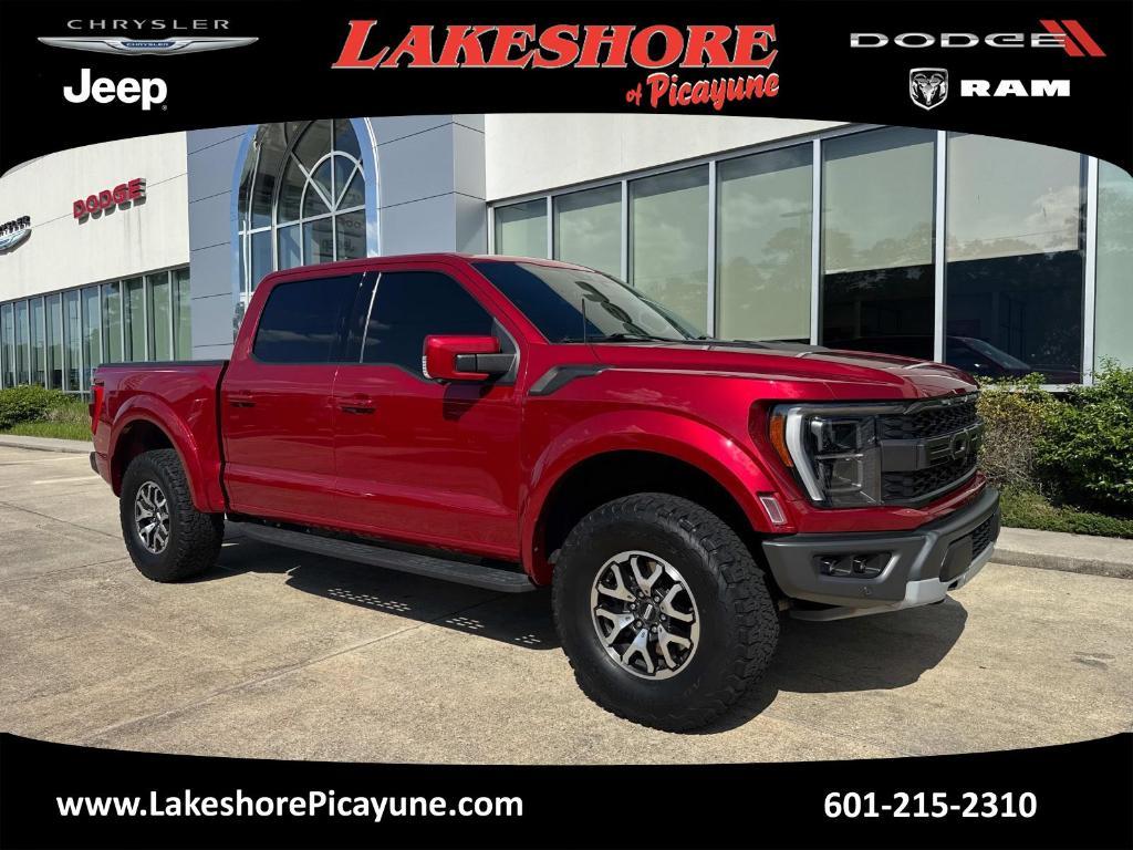 used 2021 Ford F-150 car, priced at $58,998