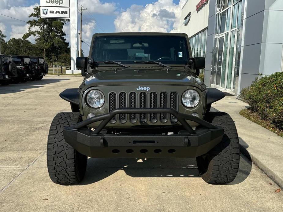 used 2015 Jeep Wrangler Unlimited car, priced at $20,998