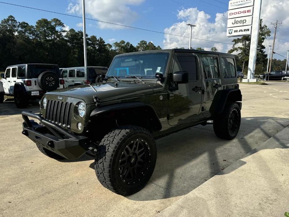 used 2015 Jeep Wrangler Unlimited car, priced at $20,998