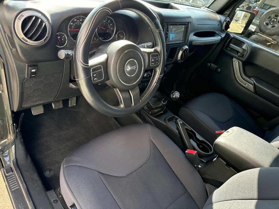 used 2015 Jeep Wrangler Unlimited car, priced at $20,998