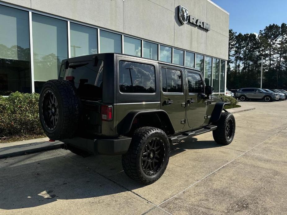 used 2015 Jeep Wrangler Unlimited car, priced at $20,998