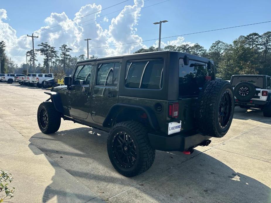 used 2015 Jeep Wrangler Unlimited car, priced at $20,998