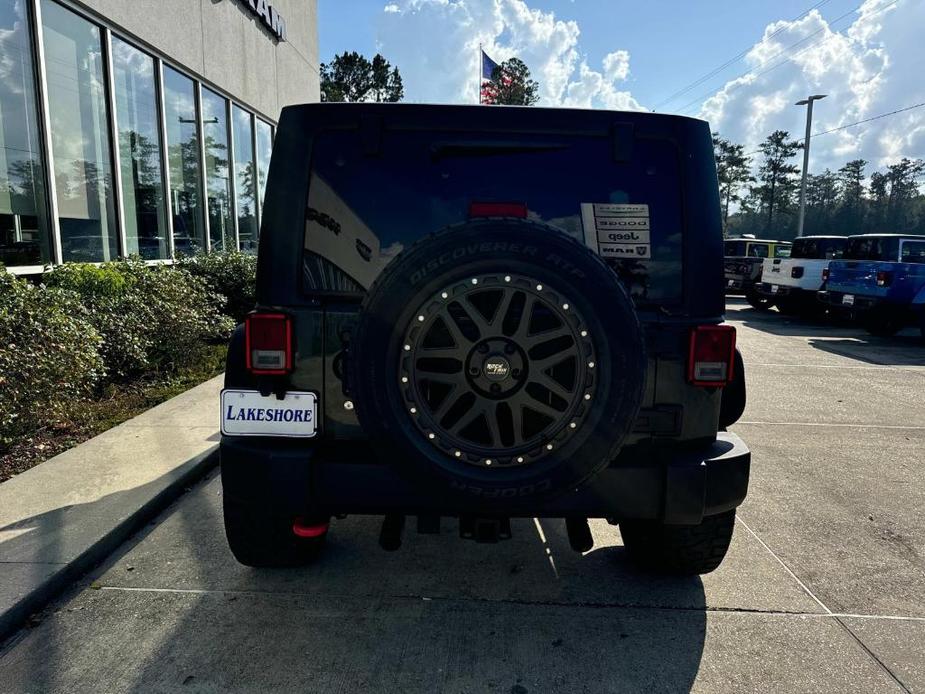 used 2015 Jeep Wrangler Unlimited car, priced at $20,998