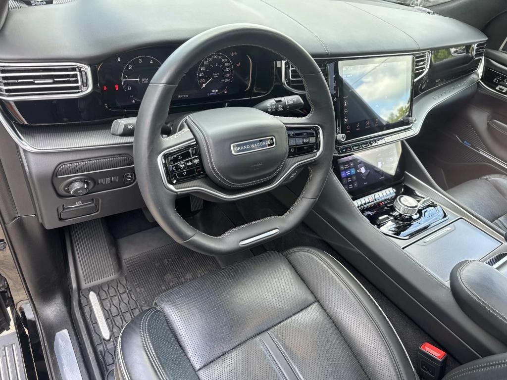 used 2024 Jeep Grand Wagoneer car, priced at $77,955