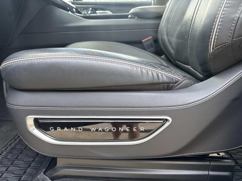 used 2024 Jeep Grand Wagoneer car, priced at $77,955