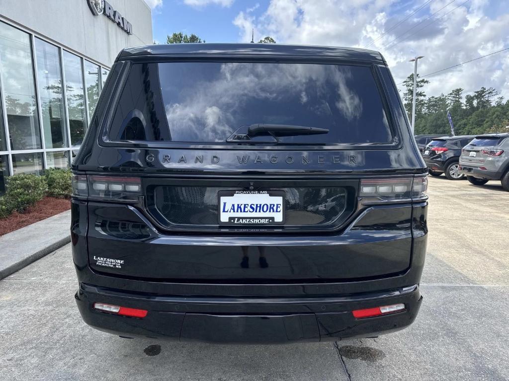 used 2024 Jeep Grand Wagoneer car, priced at $77,955