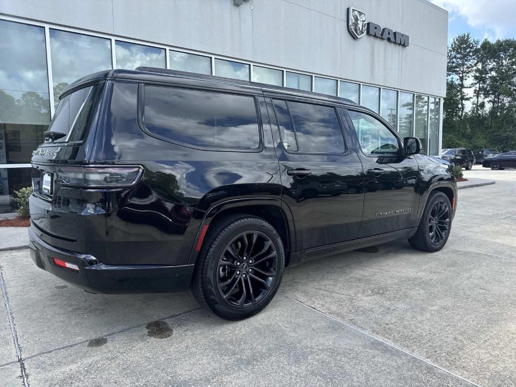 used 2024 Jeep Grand Wagoneer car, priced at $77,955