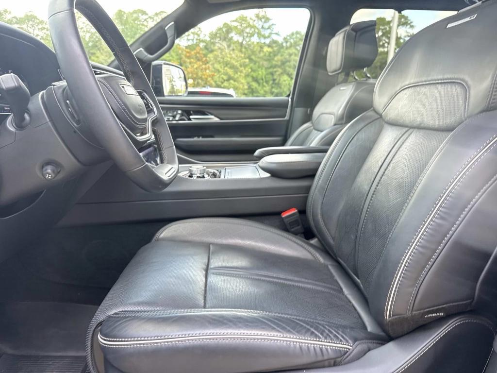 used 2024 Jeep Grand Wagoneer car, priced at $77,955