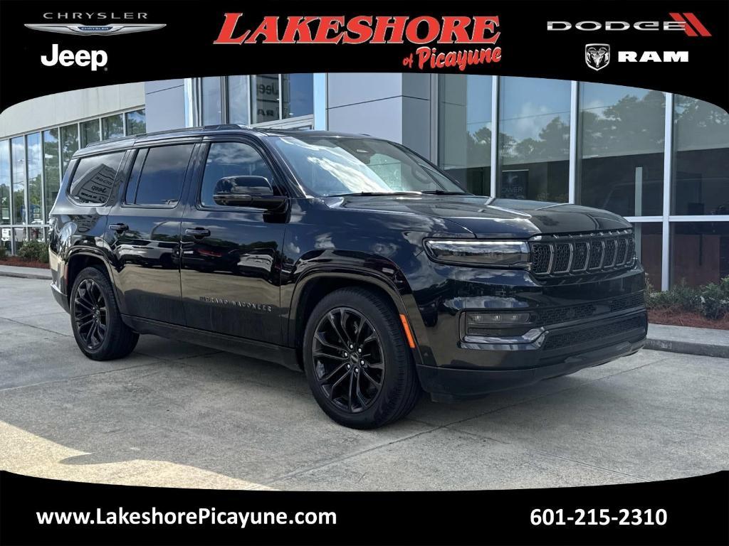 used 2024 Jeep Grand Wagoneer car, priced at $77,955