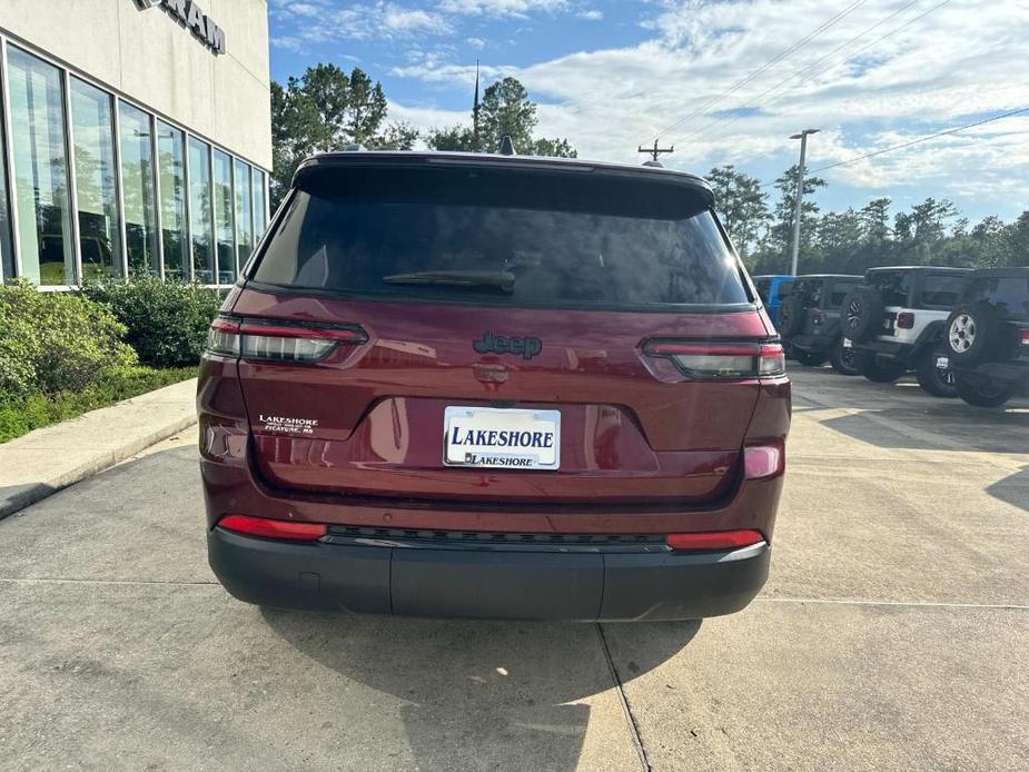 new 2024 Jeep Grand Cherokee L car, priced at $49,175