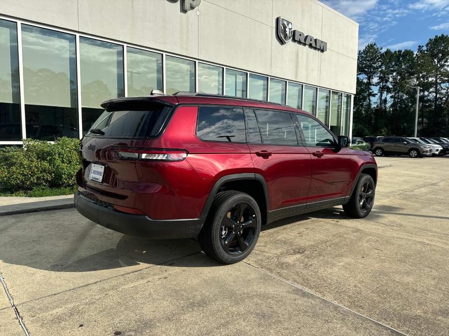 new 2024 Jeep Grand Cherokee L car, priced at $49,175