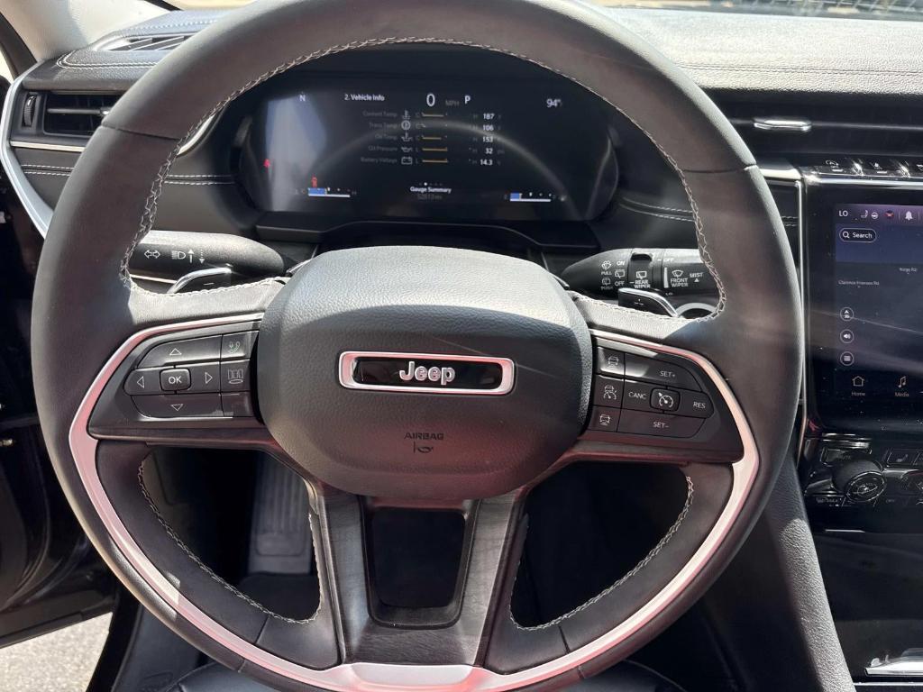 used 2023 Jeep Grand Cherokee car, priced at $28,498