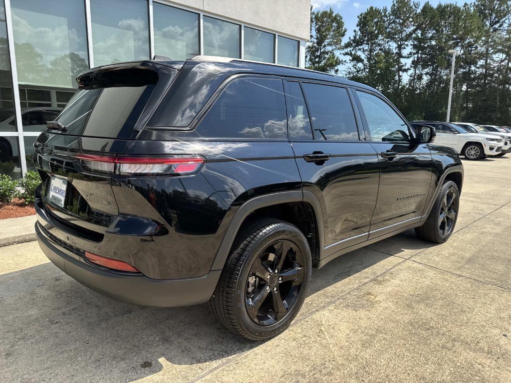 used 2023 Jeep Grand Cherokee car, priced at $28,498