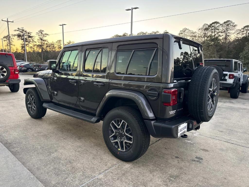 new 2025 Jeep Wrangler car, priced at $58,600