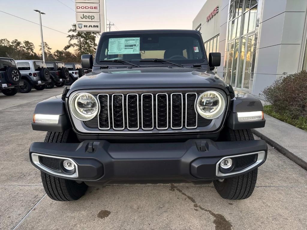 new 2025 Jeep Wrangler car, priced at $58,600