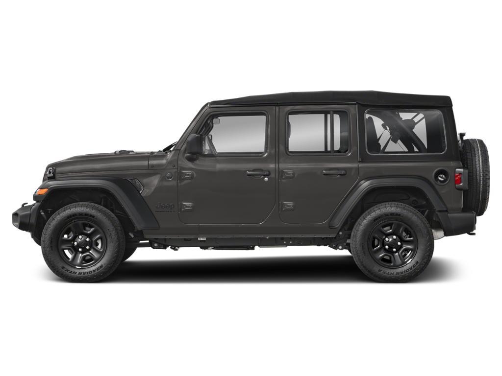 new 2025 Jeep Wrangler car, priced at $58,600