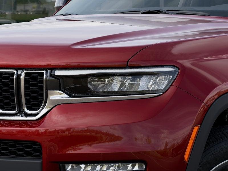 new 2025 Jeep Grand Cherokee L car