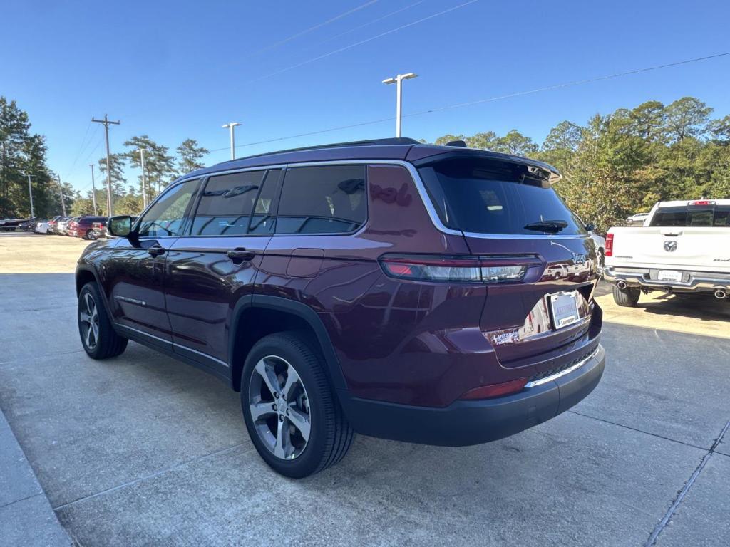 new 2025 Jeep Grand Cherokee L car, priced at $52,160